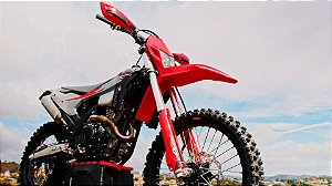 Moto de trilha MXF 270 FI 2026 4 tempos com partida elétrica - Zero Km