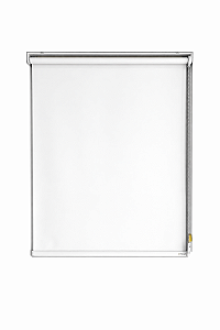 Persiana Rolo Tela Solar 3% Branca Sob Medida 1.60m x 1.60m – Controle de Luz e Proteção UV para quarto sala escritório