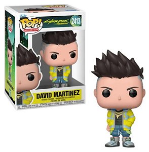 Funko Pop David Cyberpunk Edgerunners Candide