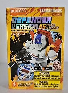 Blokee Transformers Defender Version 05 Caixa Surpresa 1 Un