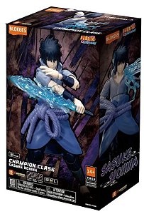 Blokee Sasuke Uchiha Champion Class