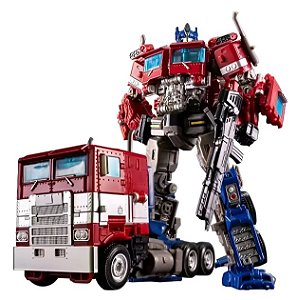 Figure Optimus Prime Transformers GS Anime Toys