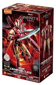 Blokee Iron Man Mark LXXXV Champion Class Marvel Model Kits