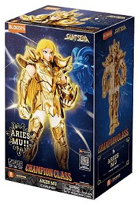 Blokee Mu de Aries Saint Seiya Champion Class