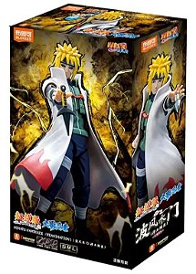 Blokee Naruto Minato Namikaze (Reanimation) Champion Class Articulado