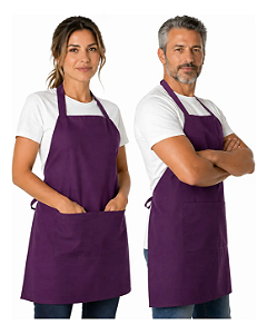 AVENTAL OXFORD C/ AJUSTADOR AÇAI