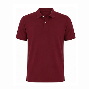 CAMISETA POLO PIQUET POLIVISCOSE BORDO