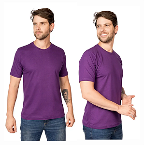 CAMISETA BASICA POLIVISCOSE ANTIPLING AÇAI