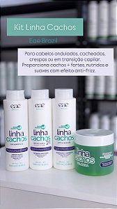 Kit Linha cachos 4 passos Eaê