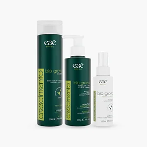 Kit Bio Grovia Crescimento Capilar Eaê