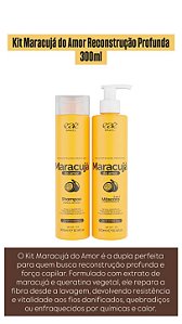 Kit home 300ml Maracujá do Amor e Lifting Eaê