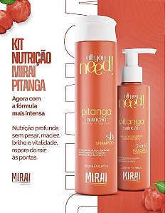 Kit mirai shampoo e condicionador 300ml