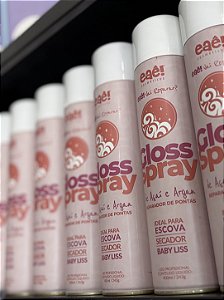 Gloss spray reparador de pontas