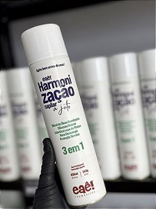 Harmonização capilar a jato 3 em 1