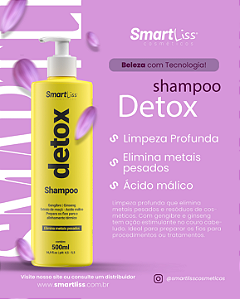 Shampoo detox 500ml Smart