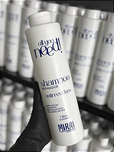 Shampoo antirresíduos 1L - Mirai