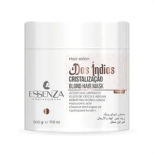 Cristalização das índias Essenza Blond