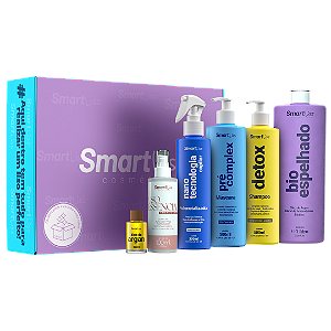 Caixa alisamento - SmartLiss
