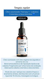 Óleos ozonizados terapia Eaê