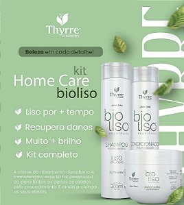 Kit pós alisamento BioLiso Thyrre
