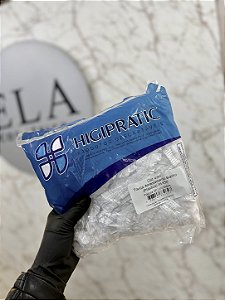 Touca plástica descartável c/50uni