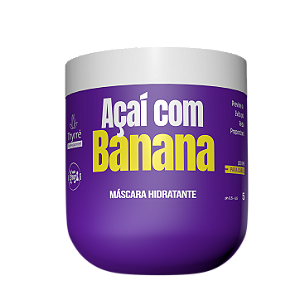 Máscara açaí com banana 500g thyrre