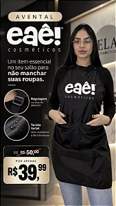 Avental Eaê personalizado