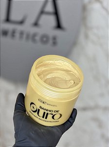 Máscara banho de ouro 500g Eaê