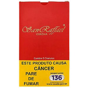 Charuto San Raffael Corona Tradicional 5 un