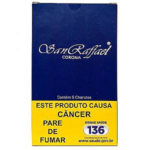 Charuto San Raffael Corona Baunilha 5 Unid