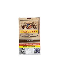 Charuto Talvis Corona Chocolate 5 Unid