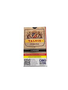 Charuto Talvis Corona Tradicional 5 Unidades