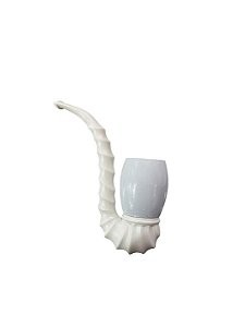 Cachimbo Caboclo Branco Tradicional