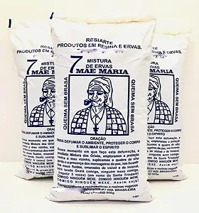 Defumação Mãe Maria 500g Mistura de Ervas