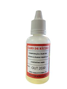 Óleo de Rícino 30ml