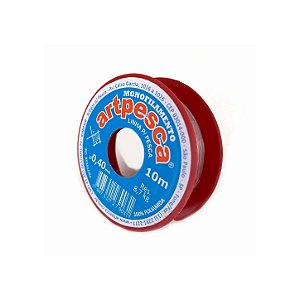 Linha de Nylon 0,40mm 10 Metros