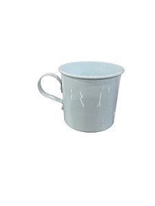 Caneca de Ágata 7cm Branca