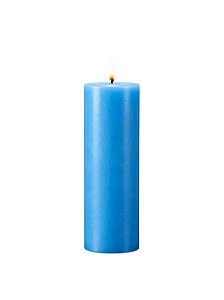 Vela Azul Claro 7 Dias