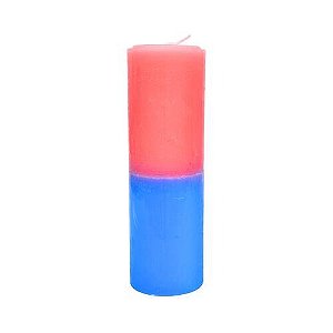 Vela Rosa e Azul 7 Dias