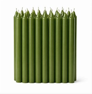 Vela Palito Verde 15 Unidades