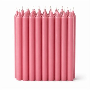 Vela Palito Rosa 30 Unidades