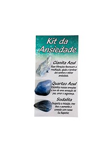 Kit Pedra Ansiedade