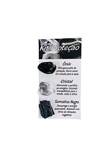 Kit De Pedra Proteção