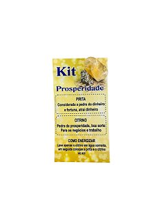 Kit Pedra Prosperidade