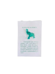 Bicho Da Sorte Elefante