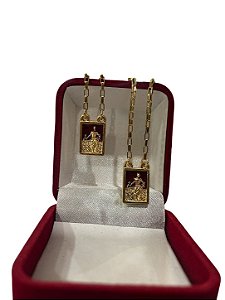 Escapulário de Xangô Dourado