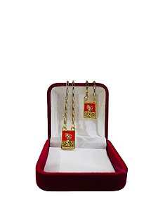 Escapulário de Zé Pelintra Dourado