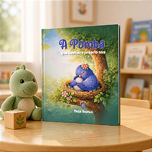 Livro - A Pomba que Adotou o Próprio Ovo