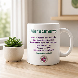 Caneca Merecimento
