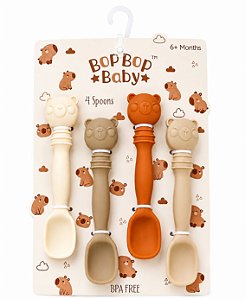 Jogo de Colheres Infantil Bop Bop Baby